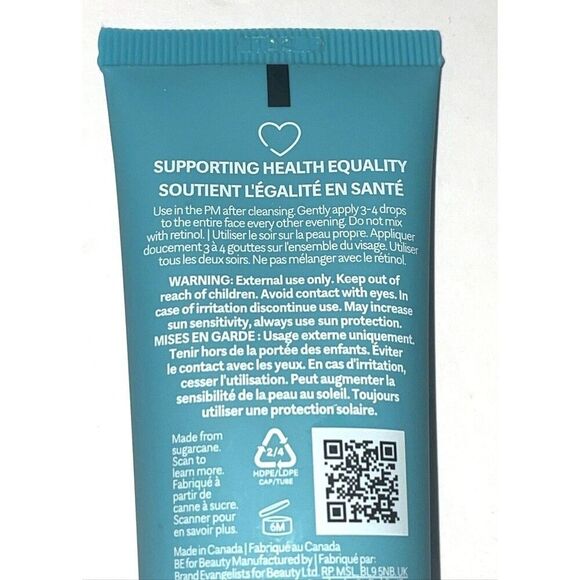 The Inkeylist Selfless Mandelic Acid & Rice Bran Gentle Exfoliating Serum 1oz - Picture 6 of 10